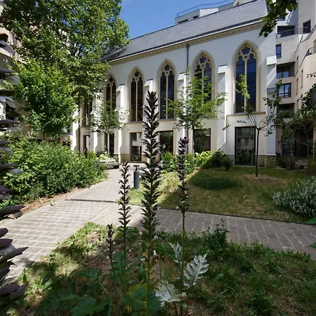 호텔 Maison Saint Charles - Association Habitat Et Humanisme Ile De France 파리