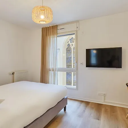 Hotel Maison Saint Charles - Association Habitat Et Humanisme Ile De France Paris