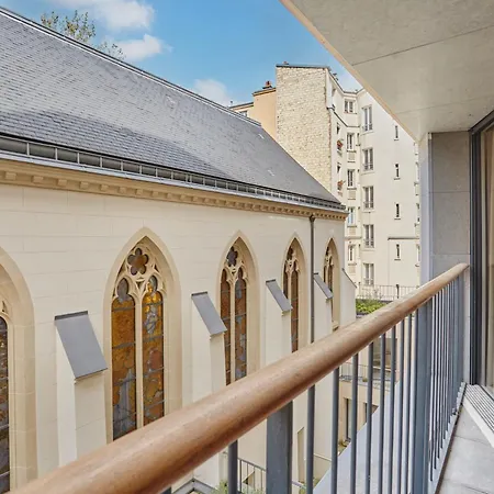 Hotel Maison Saint Charles - Association Habitat Et Humanisme Ile De France