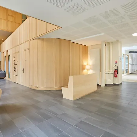 Maison Saint Charles - Association Habitat Et Humanisme Ile De France Otel *