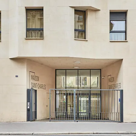 Otel Maison Saint Charles - Association Habitat Et Humanisme Ile De France