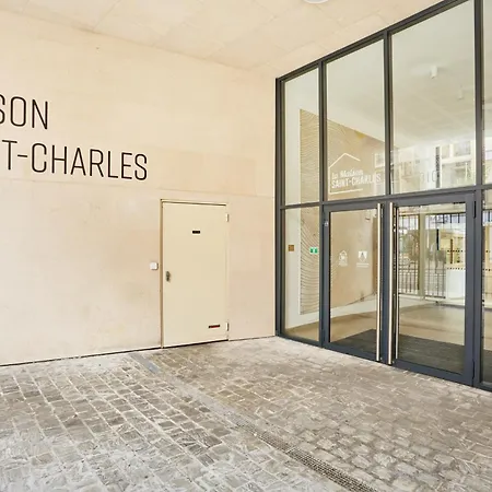 Maison Saint Charles - Association Habitat Et Humanisme Ile De France Szálloda Párizs