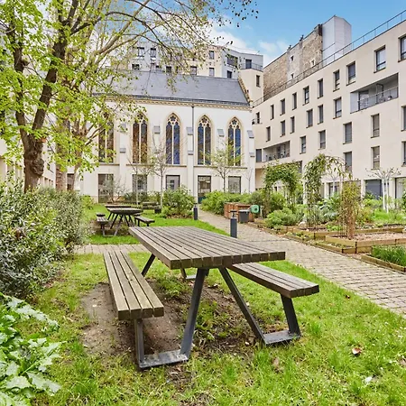 Maison Saint Charles - Association Habitat Et Humanisme Ile De France Szálloda