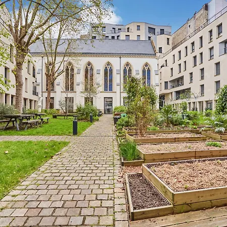 Hotel Maison Saint Charles - Association Habitat Et Humanisme Ile De France 3*