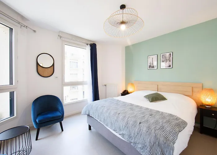 Hotel Maison Saint Charles - Association Habitat Et Humanisme Ile De France Paris