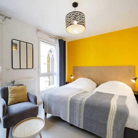 מלון Maison Saint Charles - Association Habitat Et Humanisme Ile De France פריז